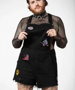 New Arrivals And Restocks Killstar Oracle Denim Overalls With Patches 18 New Arrivals And Restocks Killstar Oracle Denim Overalls With Patches