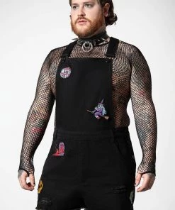 New Arrivals And Restocks Killstar Oracle Denim Overalls With Patches 20 New Arrivals And Restocks Killstar Oracle Denim Overalls With Patches