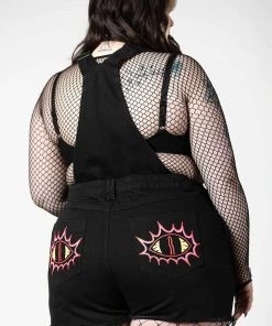 New Arrivals And Restocks Killstar Oracle Denim Overalls With Patches 22 New Arrivals And Restocks Killstar Oracle Denim Overalls With Patches