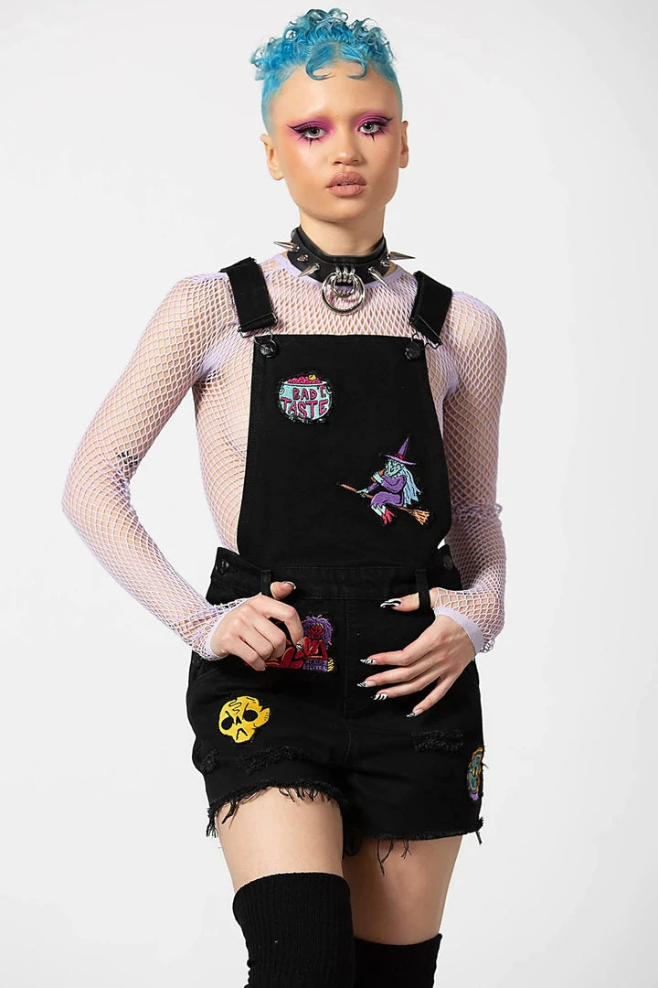 New Arrivals And Restocks Killstar Oracle Denim Overalls With Patches 11 New Arrivals And Restocks Killstar Oracle Denim Overalls With Patches