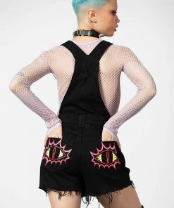 New Arrivals And Restocks Killstar Oracle Denim Overalls With Patches 30 New Arrivals And Restocks Killstar Oracle Denim Overalls With Patches