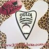 Halloween Kitty Deluxe Broochlette Brooch In White Ouija Planchette