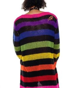New Arrivals And Restocks Killstar Over The Rainbow Punk Knit Sweater 12 New Arrivals And Restocks Killstar Over The Rainbow Punk Knit Sweater