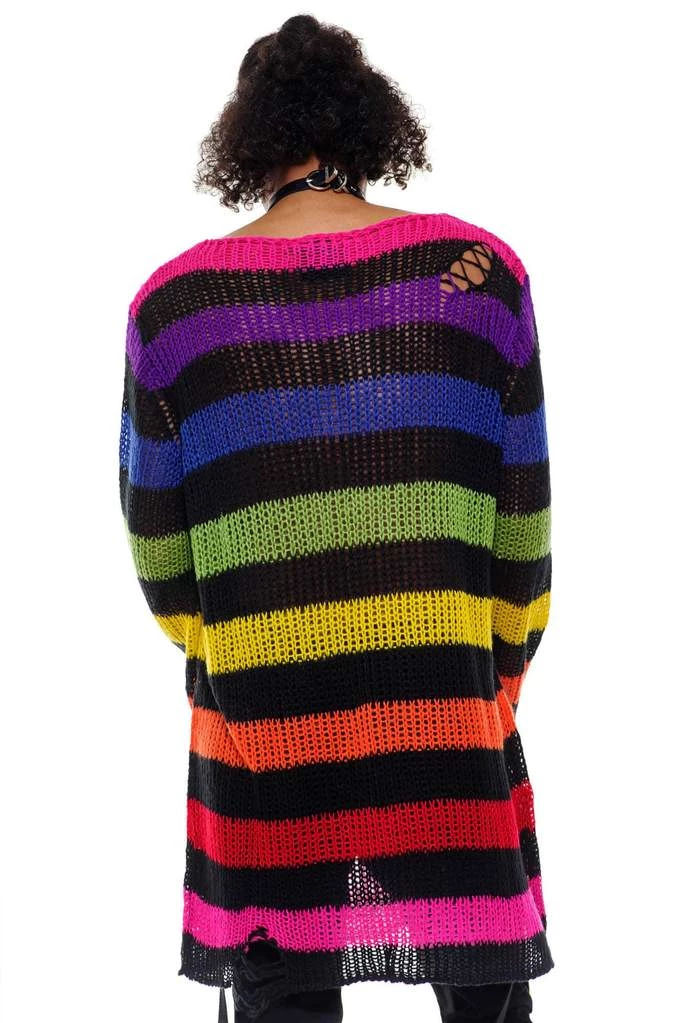 New Arrivals And Restocks Killstar Over The Rainbow Punk Knit Sweater 5 New Arrivals And Restocks Killstar Over The Rainbow Punk Knit Sweater
