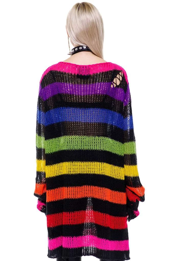 New Arrivals And Restocks Killstar Over The Rainbow Punk Knit Sweater 3 New Arrivals And Restocks Killstar Over The Rainbow Punk Knit Sweater
