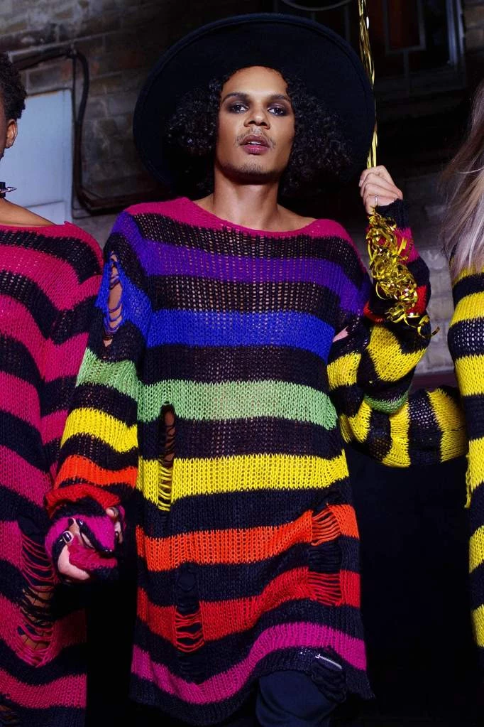 New Arrivals And Restocks Killstar Over The Rainbow Punk Knit Sweater 7 New Arrivals And Restocks Killstar Over The Rainbow Punk Knit Sweater