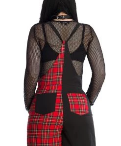 New Arrivals And Restocks Banned Alternative Krampus Black And Tartan Playsuit 7 New Arrivals And Restocks Banned Alternative Krampus Black And Tartan Playsuit