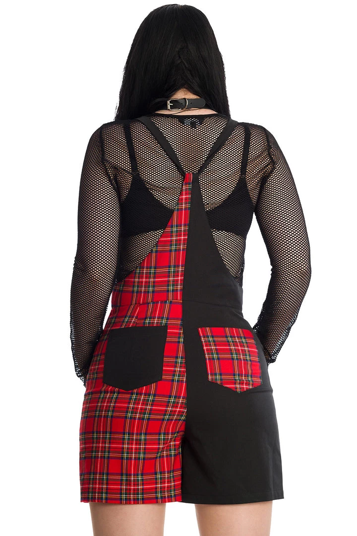 New Arrivals And Restocks Banned Alternative Krampus Black And Tartan Playsuit 3 New Arrivals And Restocks Banned Alternative Krampus Black And Tartan Playsuit