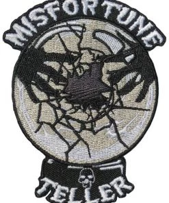 Kreepsville 666 Iron On Patch Of Misfortune Teller Accessories