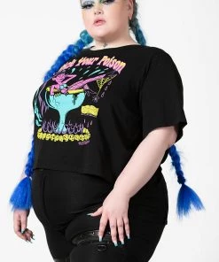 Killstar Pick Your Poison Box Crop Top T-shirt New Arrivals And Restocks 29 Killstar Pick Your Poison Box Crop Top T-shirt New Arrivals And Restocks