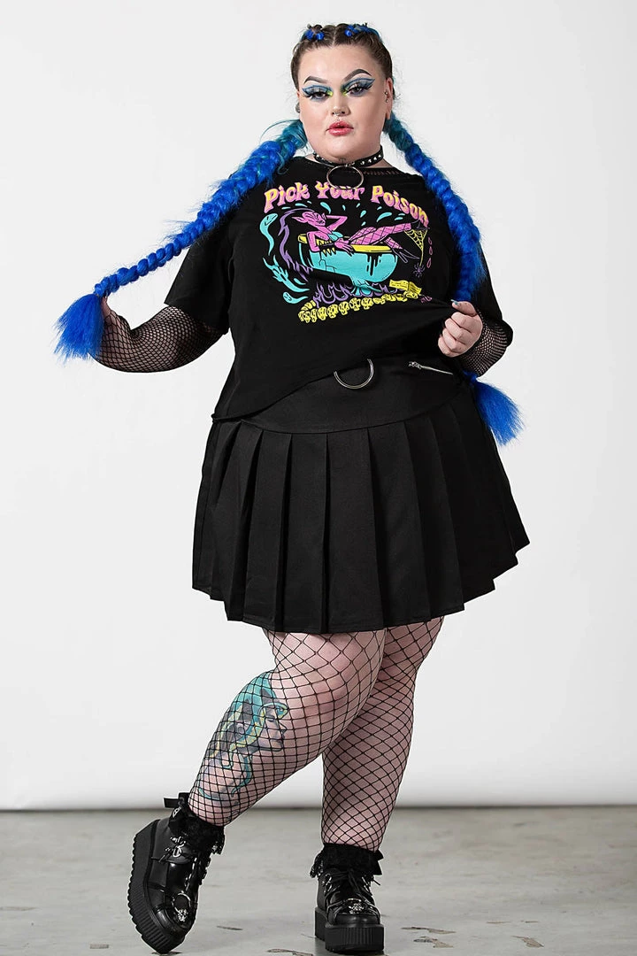 Killstar Pick Your Poison Box Crop Top T-shirt New Arrivals And Restocks 4 Killstar Pick Your Poison Box Crop Top T-shirt New Arrivals And Restocks