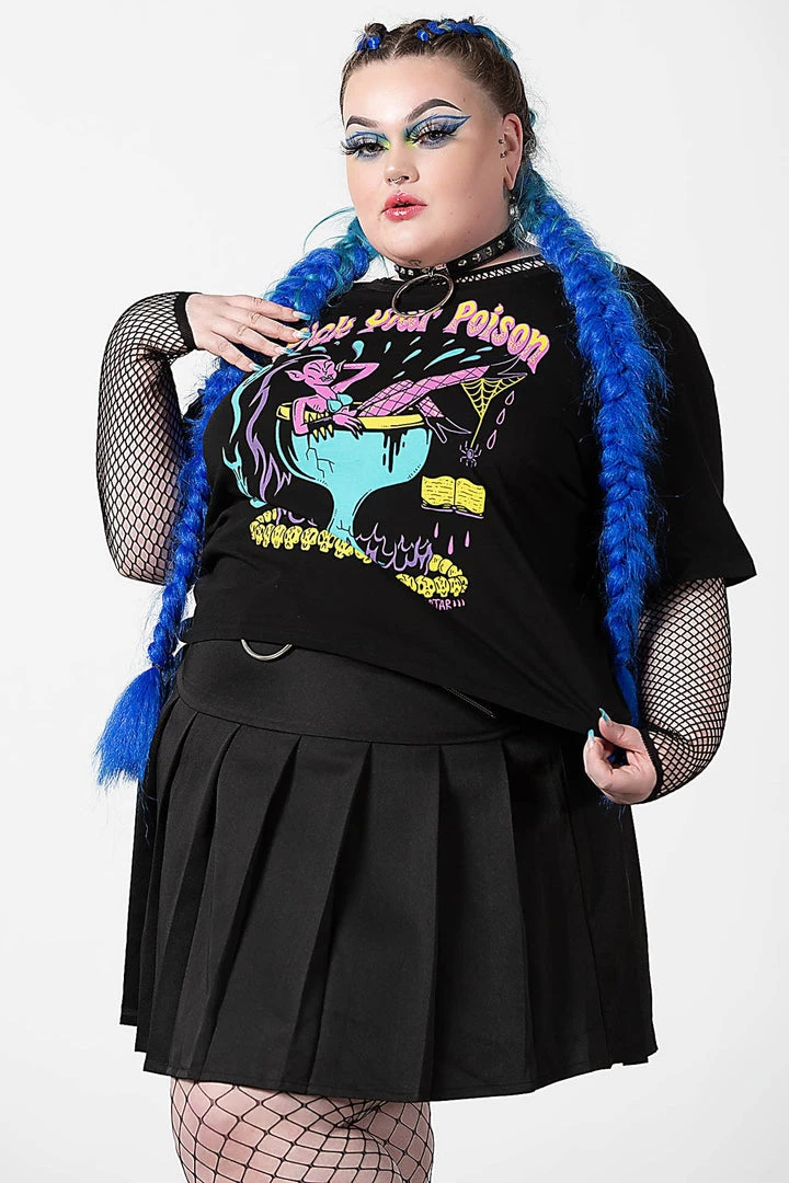 Killstar Pick Your Poison Box Crop Top T-shirt New Arrivals And Restocks 6 Killstar Pick Your Poison Box Crop Top T-shirt New Arrivals And Restocks