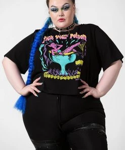 Killstar Pick Your Poison Box Crop Top T-shirt New Arrivals And Restocks 25 Killstar Pick Your Poison Box Crop Top T-shirt New Arrivals And Restocks