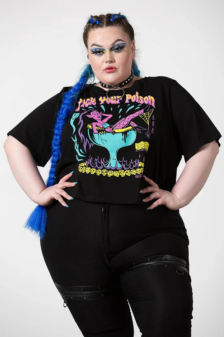 Killstar Pick Your Poison Box Crop Top T-shirt New Arrivals And Restocks 8 Killstar Pick Your Poison Box Crop Top T-shirt New Arrivals And Restocks