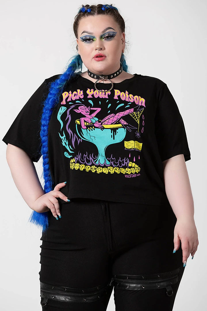 Killstar Pick Your Poison Box Crop Top T-shirt New Arrivals And Restocks 9 Killstar Pick Your Poison Box Crop Top T-shirt New Arrivals And Restocks
