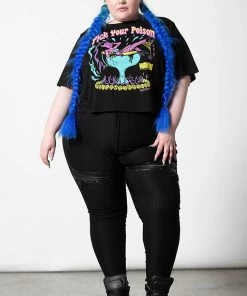 Killstar Pick Your Poison Box Crop Top T-shirt New Arrivals And Restocks 28 Killstar Pick Your Poison Box Crop Top T-shirt New Arrivals And Restocks