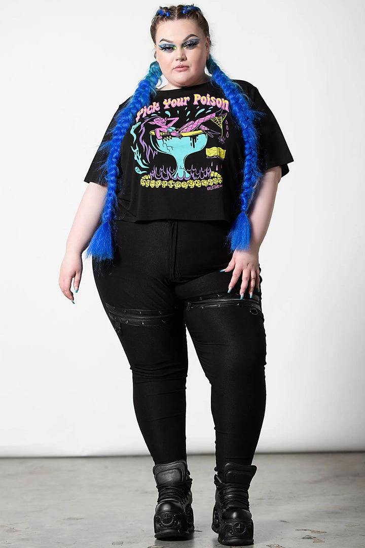 Killstar Pick Your Poison Box Crop Top T-shirt New Arrivals And Restocks 11 Killstar Pick Your Poison Box Crop Top T-shirt New Arrivals And Restocks