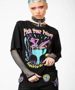 Killstar Pick Your Poison Box Crop Top T-shirt New Arrivals And Restocks 31 Killstar Pick Your Poison Box Crop Top T-shirt New Arrivals And Restocks
