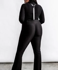 Killstar Prophet Of Doom Flared Suspender Trousers In Black 14 Killstar Prophet Of Doom Flared Suspender Trousers In Black