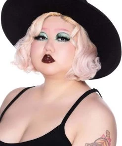 Dark Alternative Killstar Prudence Brimmed Hat