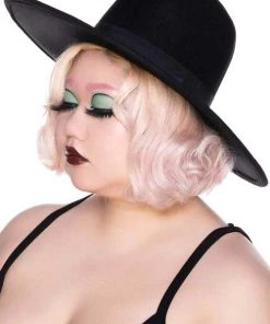 Dark Alternative Killstar Prudence Brimmed Hat