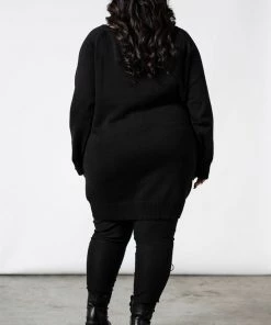 Killstar Purr Magic Knit Sweater Cat Print 14 Killstar Purr Magic Knit Sweater Cat Print