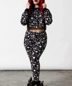 New Arrivals And Restocks Killstar Purr Off Cropped Hoodie In Black Cat Print! 14 New Arrivals And Restocks Killstar Purr Off Cropped Hoodie In Black Cat Print!