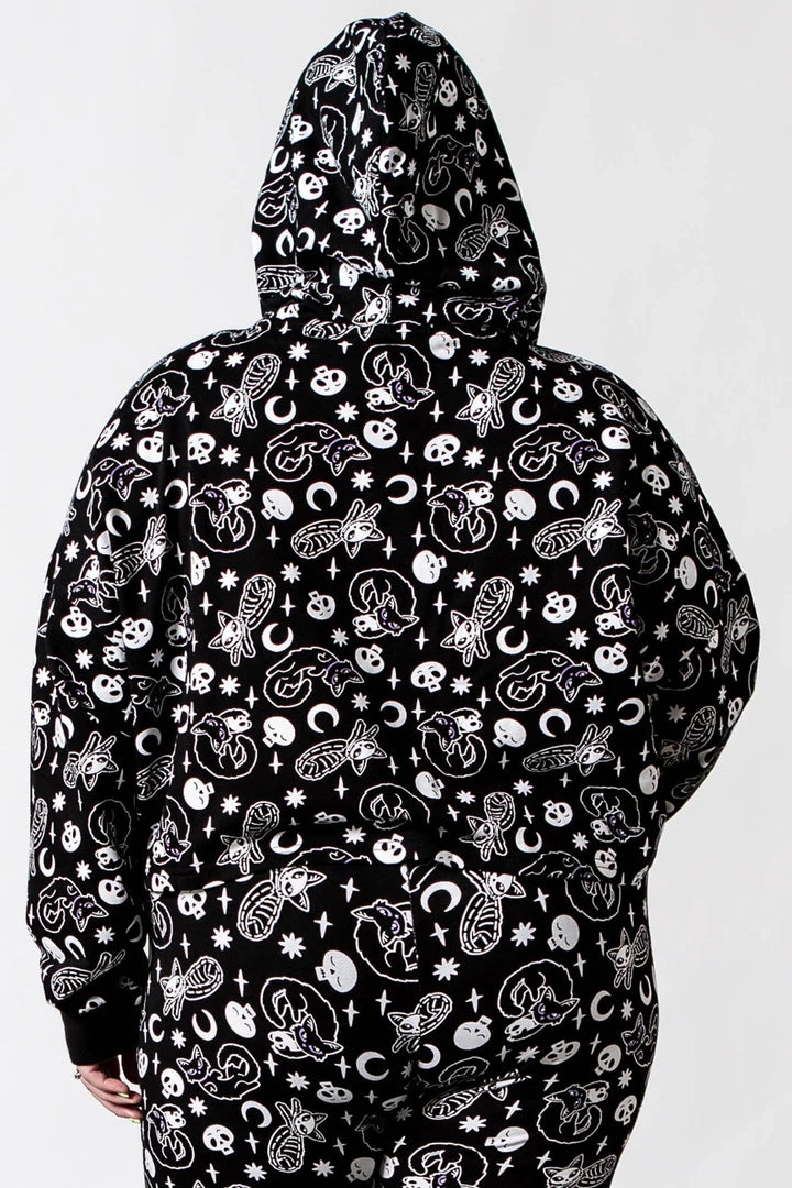 New Arrivals And Restocks Killstar Purr Off Cropped Hoodie In Black Cat Print! 7 New Arrivals And Restocks Killstar Purr Off Cropped Hoodie In Black Cat Print!