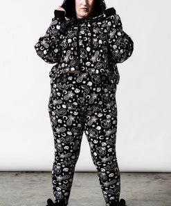 New Arrivals And Restocks Killstar Purr Off Cropped Hoodie In Black Cat Print! 17 New Arrivals And Restocks Killstar Purr Off Cropped Hoodie In Black Cat Print!