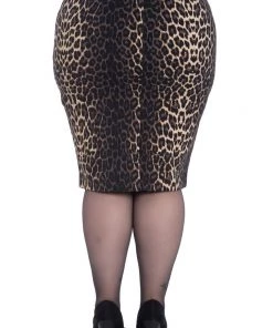 Hell Bunny Panthera Stretchy Pencil Skirt 9 Hell Bunny Panthera Stretchy Pencil Skirt