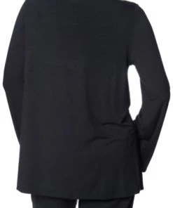 Winter Banned Pentagram Oversized Top