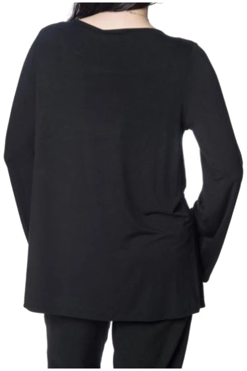 Winter Banned Pentagram Oversized Top 2 Winter Banned Pentagram Oversized Top