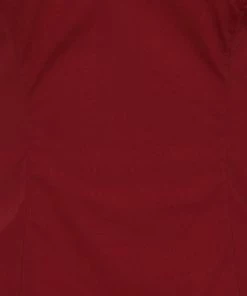 Hell Bunny Petunia Top In Burgundy 19 Hell Bunny Petunia Top In Burgundy