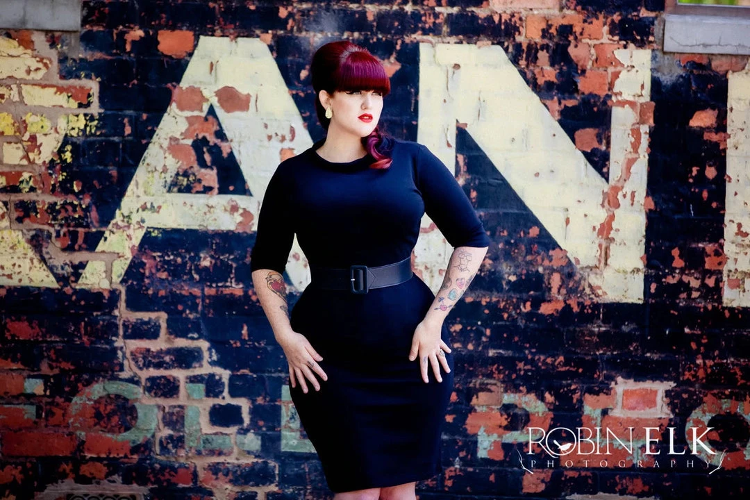 Heart Of Haute Super Spy Dress In Black Soft And Stretchy 2 Heart Of Haute Super Spy Dress In Black Soft And Stretchy