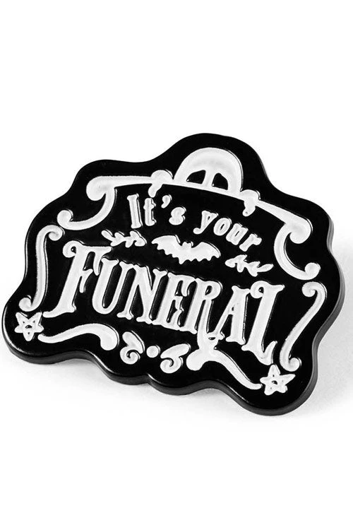Dark Alternative Killstar Funeral Enamel Pin 1 Dark Alternative Killstar Funeral Enamel Pin