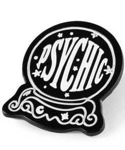Killstar Psychic Enamel Pin Dark Alternative