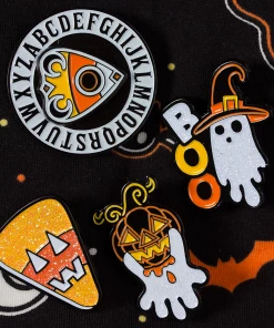 Accessories Sourpuss Planchette Spinner Enamel Pin 5 Accessories Sourpuss Planchette Spinner Enamel Pin