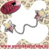 Accessories Kitty Deluxe Cardigan Clips In Polly The Popcorn
