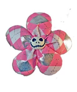 Kitty Deluxe Halloween Krazy Daisy In Pink & Silver