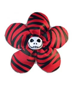 Kitty Deluxe Halloween Krazy Daisy In Red Tiger Print