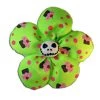 Kitty Deluxe Halloween Krazy Daisy In Green With Cupcakes