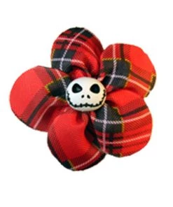 Kitty Deluxe Krazy Daisy In Tartan Print Winter