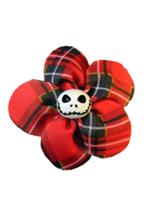 Kitty Deluxe Krazy Daisy In Tartan Print Winter 1 Kitty Deluxe Krazy Daisy In Tartan Print Winter