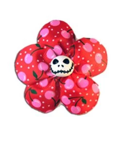 Kitty Deluxe Halloween Krazy Daisy In Red With Cherries