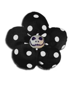 Kitty Deluxe Krazy Daisy In Black With White Polka Dots