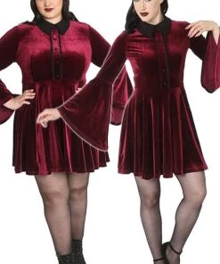 Hell Bunny Prudence Dress Winter