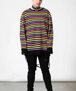 New Arrivals And Restocks Killstar Rainbow Warrior Knit Sweater 21 New Arrivals And Restocks Killstar Rainbow Warrior Knit Sweater
