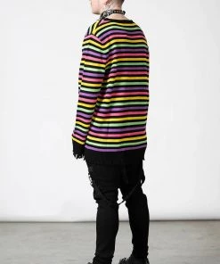 New Arrivals And Restocks Killstar Rainbow Warrior Knit Sweater 22 New Arrivals And Restocks Killstar Rainbow Warrior Knit Sweater
