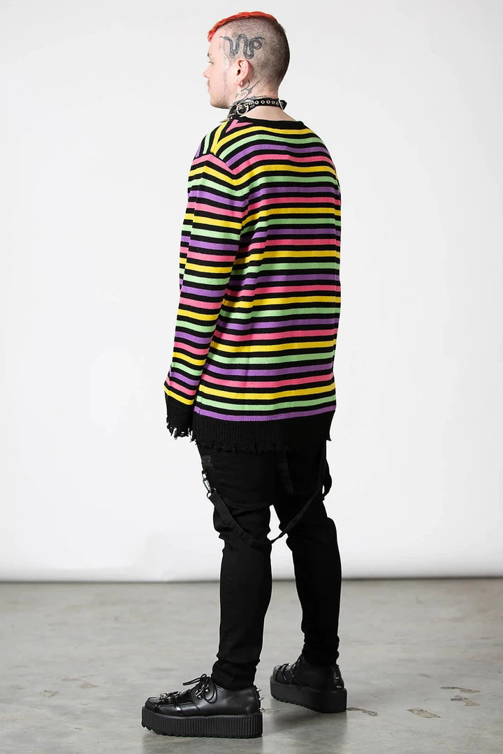 New Arrivals And Restocks Killstar Rainbow Warrior Knit Sweater 5 New Arrivals And Restocks Killstar Rainbow Warrior Knit Sweater