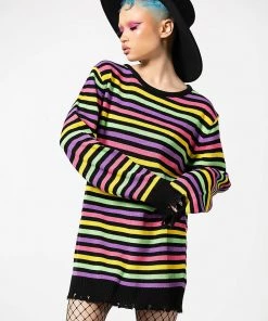 New Arrivals And Restocks Killstar Rainbow Warrior Knit Sweater 25 New Arrivals And Restocks Killstar Rainbow Warrior Knit Sweater